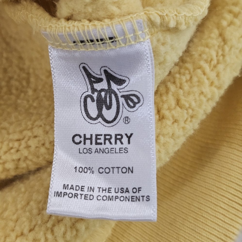 Cherry La Solid Heavyweight Sweater Los Angeles A… - image 3